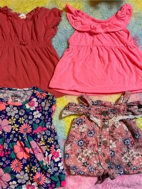 Girls bundle of summer tops